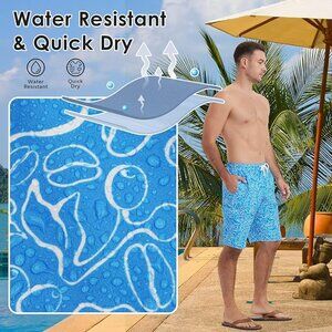 XXL Swim Trunks  Swimwear Bathing Suits Quick